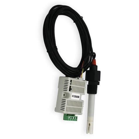 Buy Taidacent Conductivity Transmitter EC Value Detection EC Sensor TDS ...