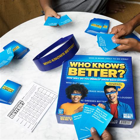 Buy Who Knows Better? – The Party Game of Superlatives Where You Test ...