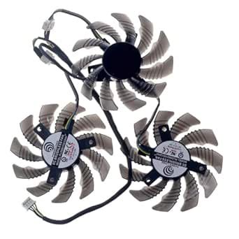 PLD08010S12HH 75mm DC 12V 0.35A 40mm 4Pin Replacement Graphics Video ...