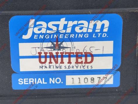 JASTRAM ENGINEERING RFU300 FEEDBACK UNIT JA-701065-1 | United Marine ...