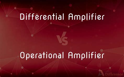 Differencing Operational Amplifier 的图像结果