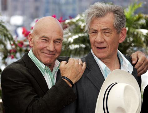 Ian Mckellen And Patrick Stewart Married Ian McKellen Encourages