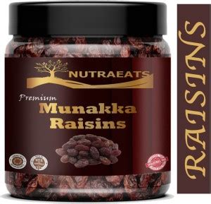 NutraEats Premium Munakka Raisin (Abjosh) Premium Raisins (N1IT794 ...