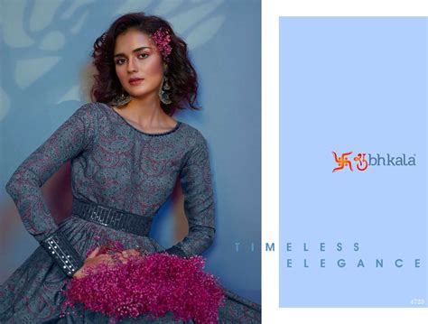 FLORY VOL 19 FESTIVAL STYLE LONG ANARKALI STYLE GOWN COLLECTION WHOLESALER