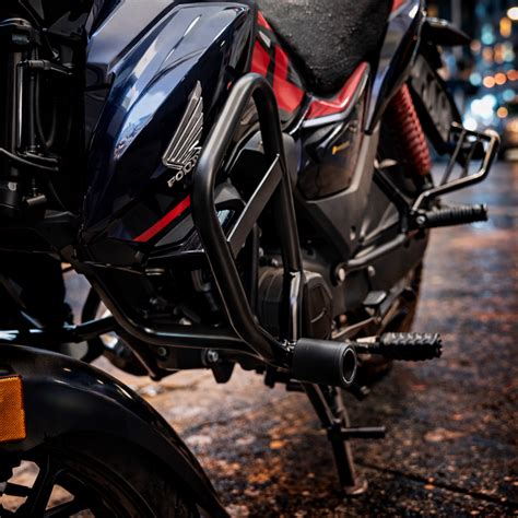 Honda Shine SP 125 Crash Guard | SKD BIKE WORLD – skdbikeworld