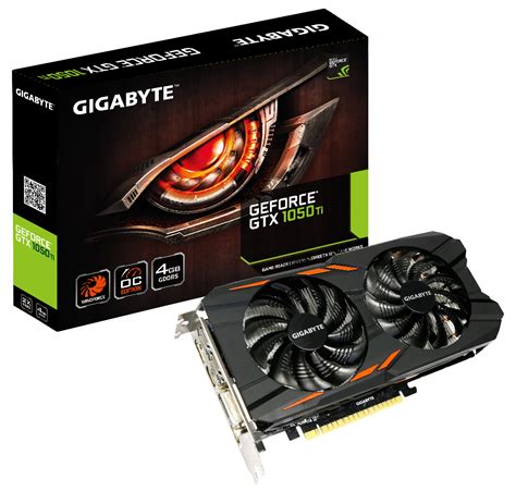 GIGABYTE Introduces GeForce® GTX 1050 Ti and GTX 1050 Graphics Card ...
