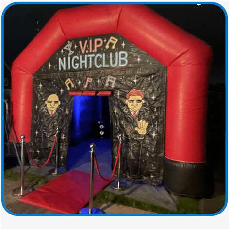 15x17ft Inflatable Nightclub Hire Birmingham - Party Dome Hire