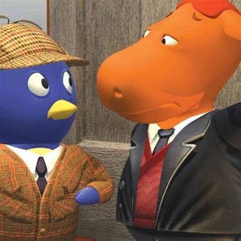 Image result for Los Backyardigans Whodunit