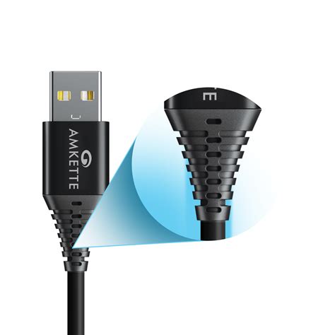 PowerPro Micro USB Cable – Amkette