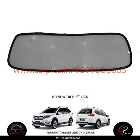 KMH Fixed Curtains For Honda BRV – CARPLUS