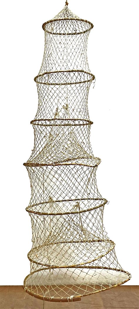 Image result for How to Set a Hoop Net for Fish