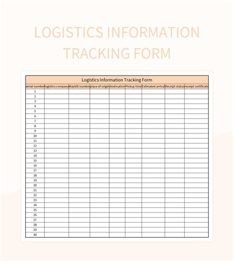 Image result for Sample Tracking Log