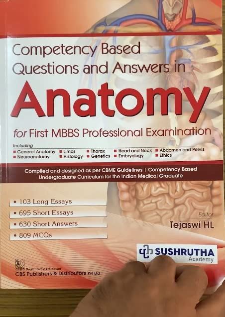 Buy COMPETENCY BASED QUESTIONS AND ANSWERS IN ANATOMY FOR FIRST MBBS ...