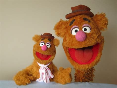 jarrod boutcher puppets: FOZZIE BEAR! WOCKA WOCKA WOCKA