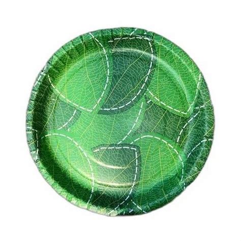 Paper Plate - Silver Morigold Paper Plate Manufacturer from Ahmedabad