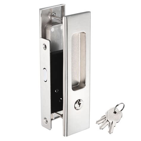 Sliding Pocket Door Lock