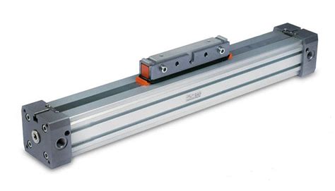 Image result for Rodless Cylinder Exploded-View