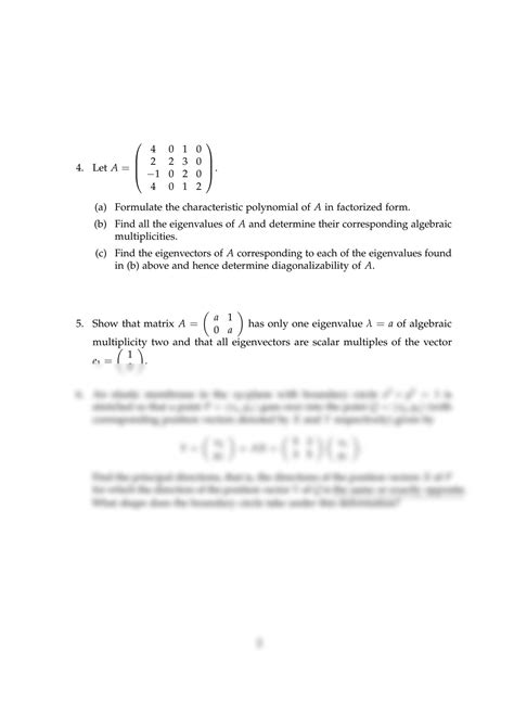 Image result for Diagonalization of Matrices