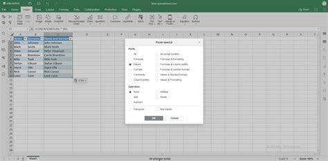 Image result for Different Types Columns Error Excel When Merging