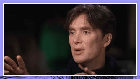 Cillian Murphy: The 60 Minutes Interview Transcript | Rev
