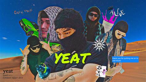 [100+] Yeat Wallpapers | Wallpapers.com