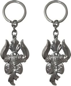 ANIVEA CRAFTS Lord Shiva Trishul Damru Key Chain Price in India - Buy ...