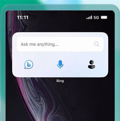 Bing Chat Android-App 的图像结果