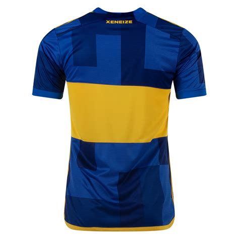 adidas Boca Juniors Home Jersey 23/24 (Blue/Yellow) - Soccer Wearhouse