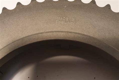 Triumph T150 R3 Clutch Sprocket Alloy 50T. | BRITISH Only Austria ...