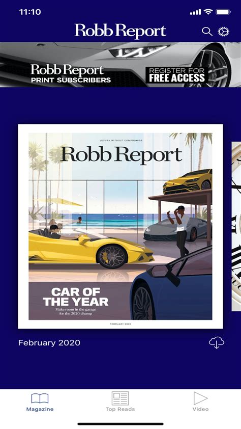 Image result for Robb Report Design Magazine