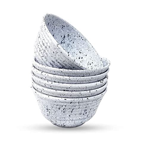 Buy Melamine White Serving Bowls, Multipurpose Bowl for Salad, Desert ...