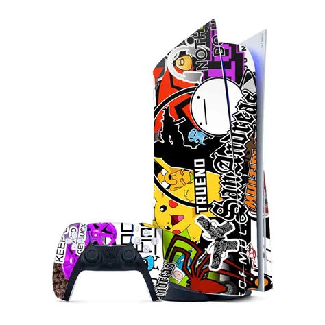 PlayStation Skins & Wraps