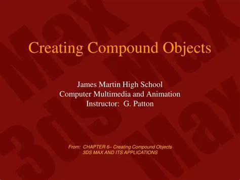 Modeling Compound Object 的图像结果