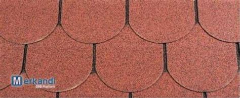 Yalteks Red Shingle - Weatherproof Fiberglass Load-Bearing Roofing ...
