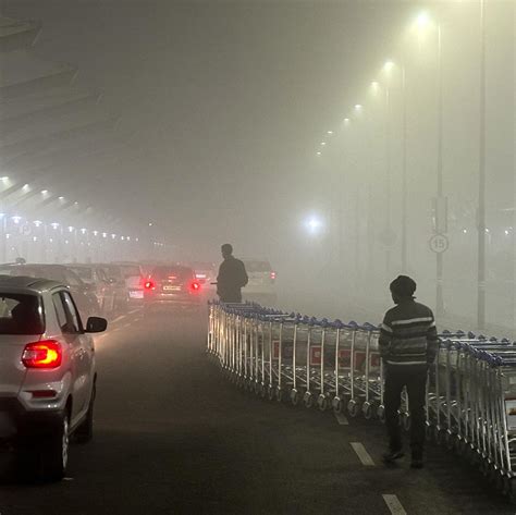 Indian Netizens Flood Social Media With Delhi Fog Memes