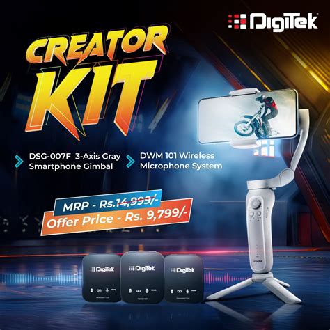 Buy Creator KitOnline Best Prices | Digitek