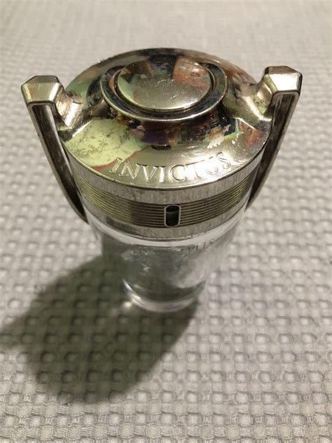 Invictus paco rabanne used perfume bottle on Carousell