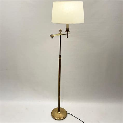 1960s Brass Reading Floor Lamp or "Liseuse" in a Style of Maison Baguès ...