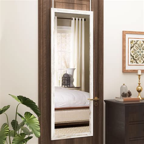 Amazon.com: Antok Door Mirror, Full Length Mirror Over The Door, 14'' x ...