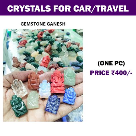 Gemstone Ganesh, Stone Ganesh, Ganesh statue, Ganesh figurine, Lord Ga ...