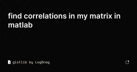 Image result for MATLAB Correlation