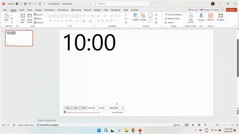 Add Countdown Timer to PowerPoint 的图像结果