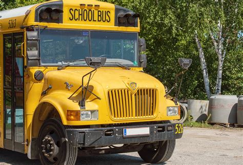 What are School Bus Dimensions?
