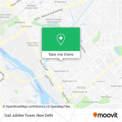 How to Get to Gail Jubilee Tower in Dadri by Metro, Bus or Train?