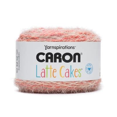 Caron® Latte Cakes™ Yarn, Color: Red Macaron | Michaels