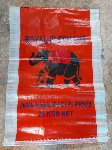 Bopp Rice Bags Manufacturer, Supplier from Bilaspur