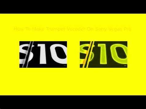 Image result for In Trumpet Vocoder