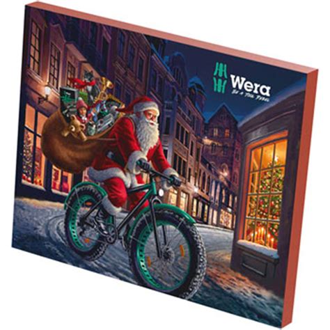 Wera Wera 2023 Advent Calendar - Tool Kit Gift Set, 28 Pieces ...