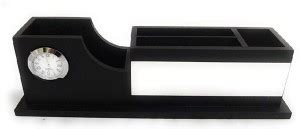 Flipkart.com | SMART WORLD 4 Compartments WOOD DESK ORGANISER - DESK ...