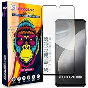 Shoppitzzo™| iQOO Z6 5G |**NeoShield**Anti Explosion | Military Grade ...